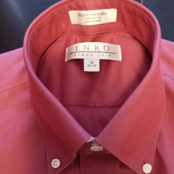 Enro Shirts Enro Ply Non Iron Button Down Dress Shirt Poshmark